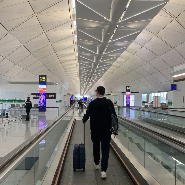要飛了✈️