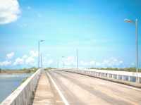 สะพานวิวดี ที่บางสระเก้า