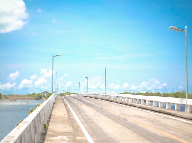 สะพานวิวดี ที่บางสระเก้า