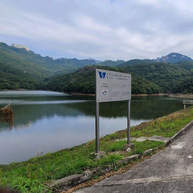 香港第一個興建的水塘 ～ 薄扶林水塘 