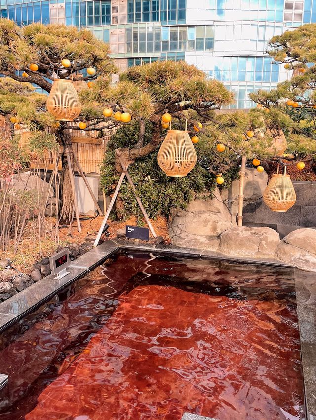 부산 "파라다이스 호텔" 씨메르 후기