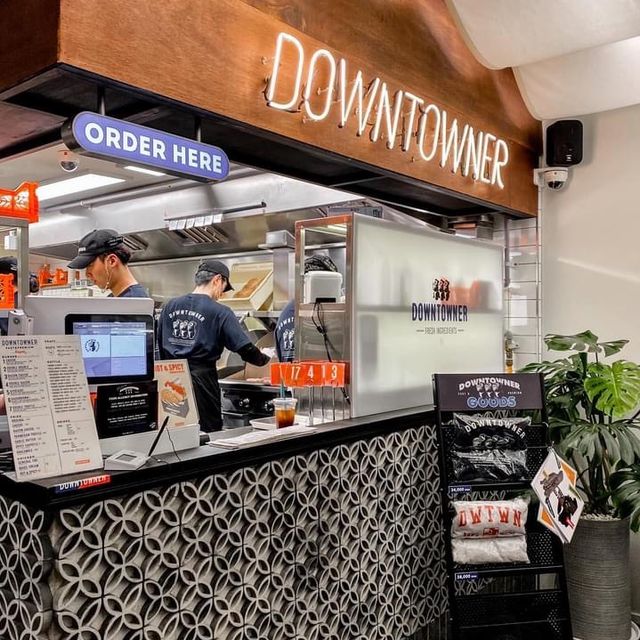 Downtowner ร้านเบอร์เกอร์โฮมเมดสัญชาติเกาหลี