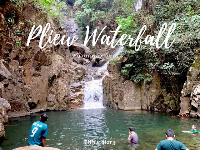 น้ำตกที่มีปลาเยอะที่สุดในจันทบุรี 🐟