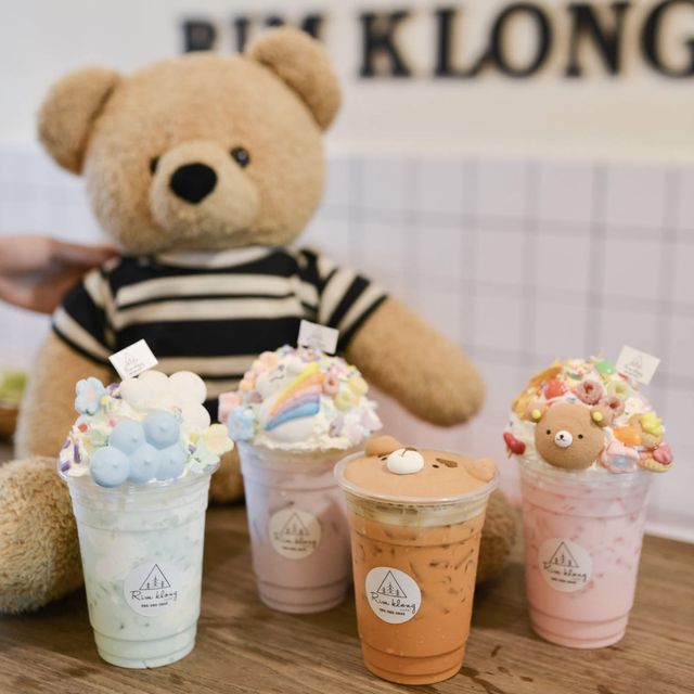 Rim Klong Cafe 🧸