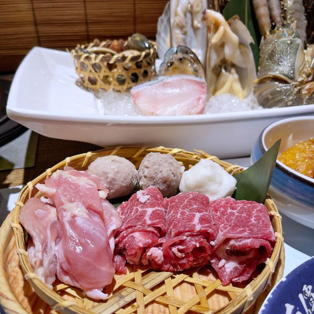 獨食超正海鮮蒸氣火鍋