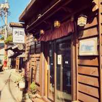 옛날 일본 가옥을 카페로! 포항 가지야커피숍
