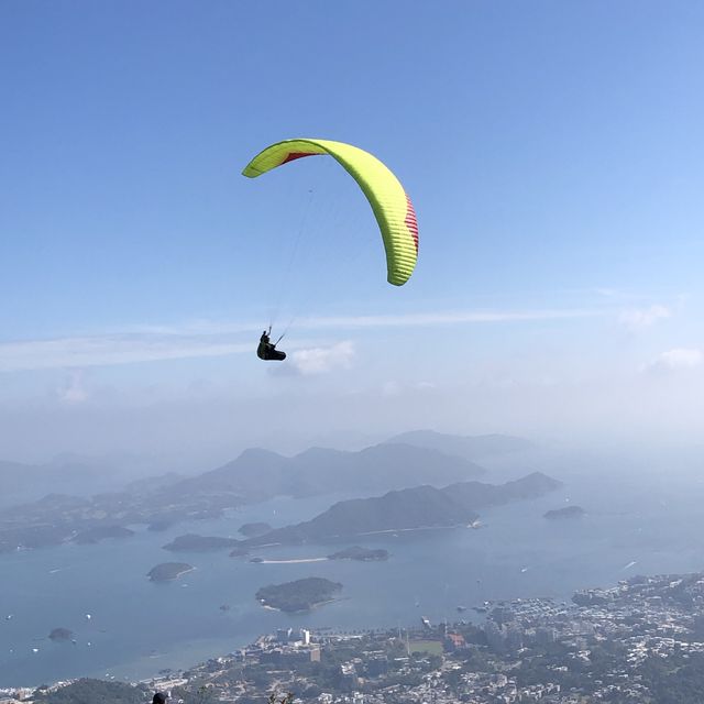 馬鞍山昂坪營地