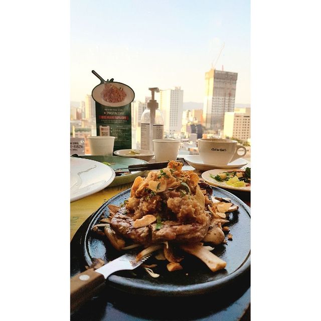 🏙 동성로 시티뷰를 볼 수 있는 [매드포갈릭 현대백화점대구점]