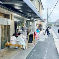 【京都】嵐山　京綿菓子専門店💖zarame本店✨