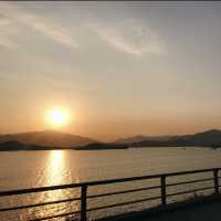 大美督水壩靚景