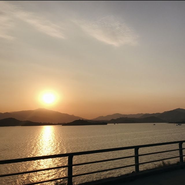 大美督水壩靚景