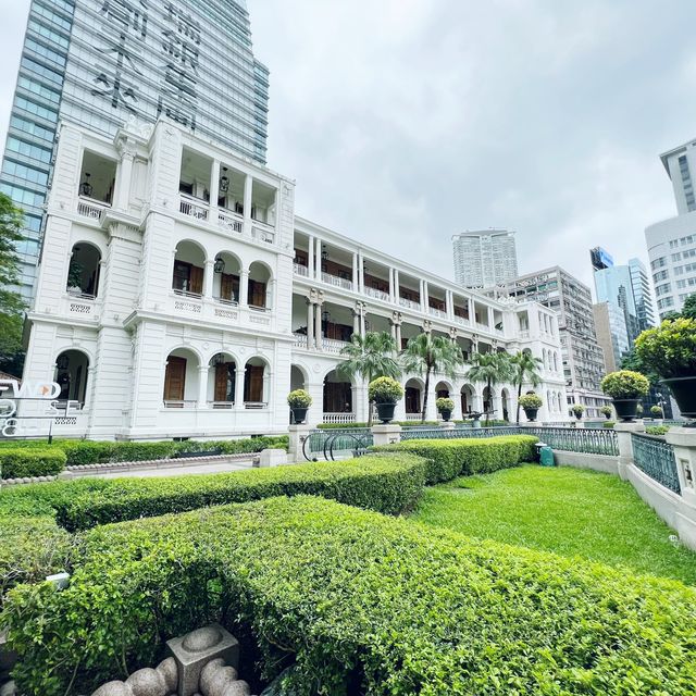 充滿歐陸風情嘅法定古蹟