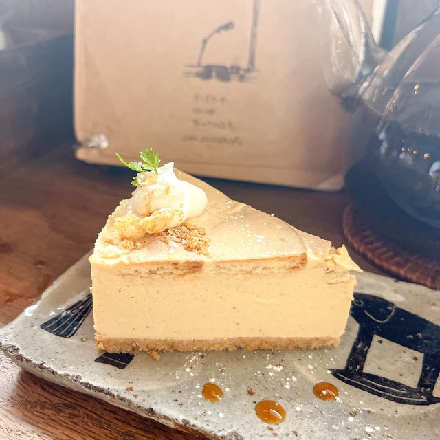 ケシパルーフさんのチーズケーキは最高すぎる😋