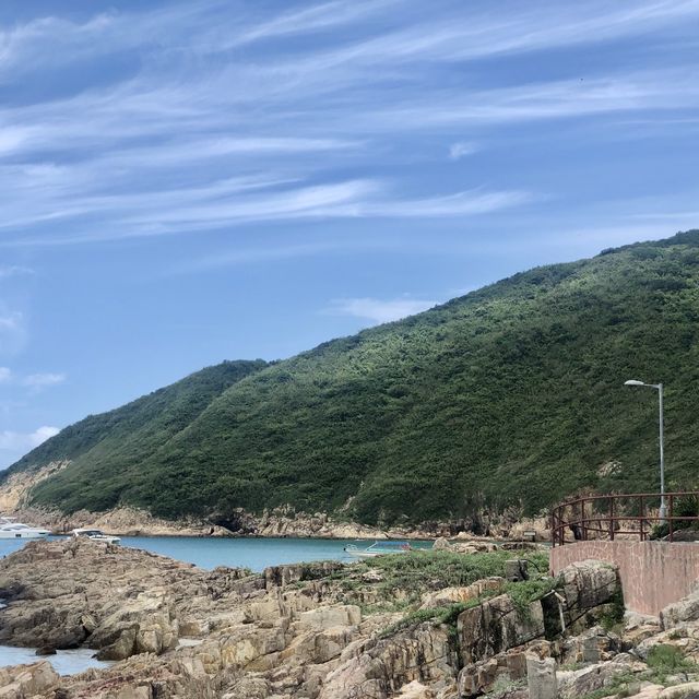 Sai Wan Beach - The beach of paradise in Hong Kong