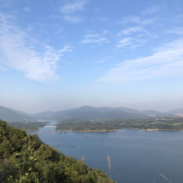 極輕鬆西貢郊遊—半月灣至橋咀島🐒