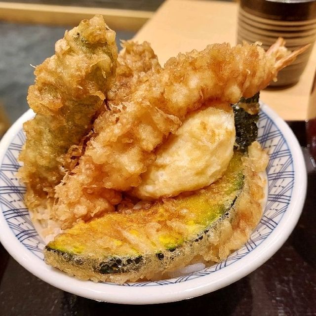 天丼的秘密