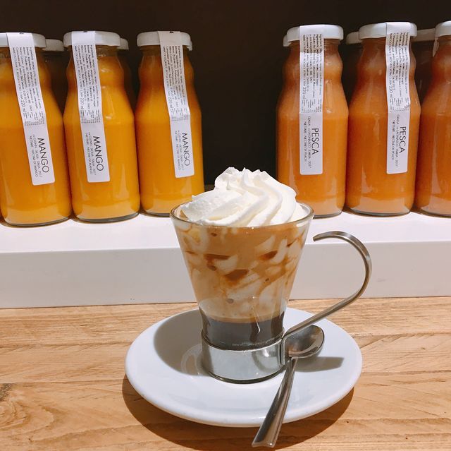 口味獨特！米蘭冰淇淋店
