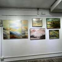 結合東方與西方的畫展！