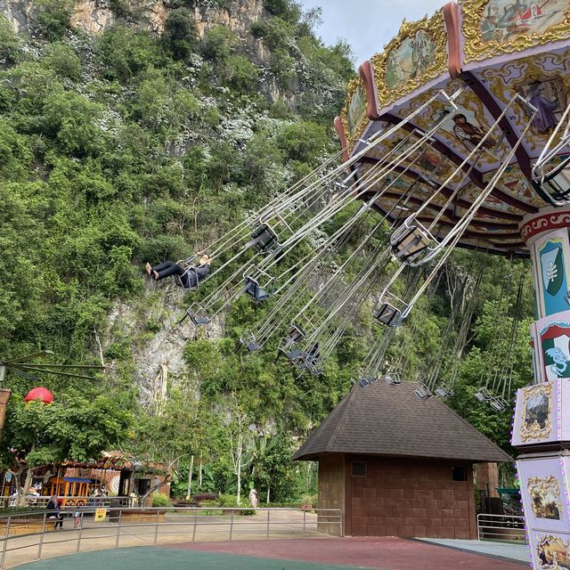 Lost World of Tambun and Hotel with toddler 
