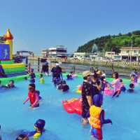 💦 여름이면 제주에서 펼쳐지는, 도두오래물축제