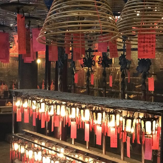 上環文武廟⛩香港文物歷史建築