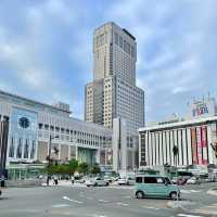 アートが沢山の札幌のJRタワー