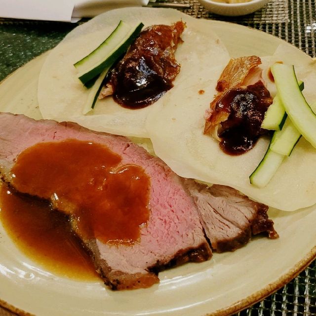 The Mira Hong Kong - Yamm lunch buffet 