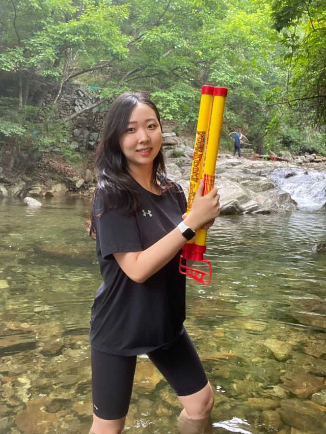 더위를 피할수있는 지리산 뱀사골!