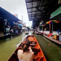 Most Popular Floating Market(Damnoen)