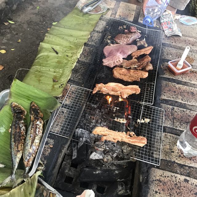 BBQ at HACSA “Black” Beach 