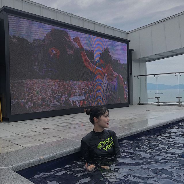 여수 바다가 한눈에 보이는 베네치아 호텔