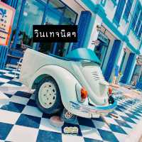 คาเฟ่วินเทจเบาๆ Good Morning Cafe Samchuk