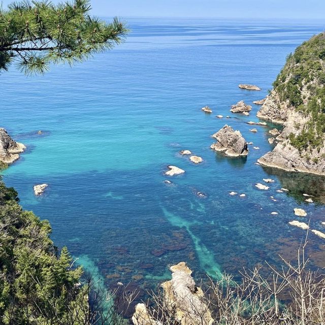 山陰ジオパーク　鳥取県岩美町