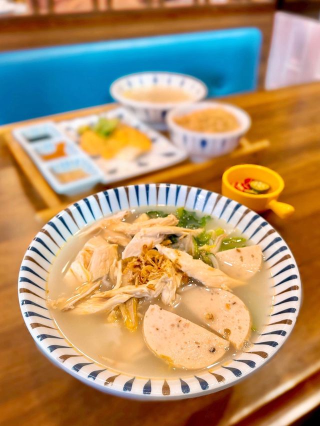 超香斑蘭味雞油飯🐥