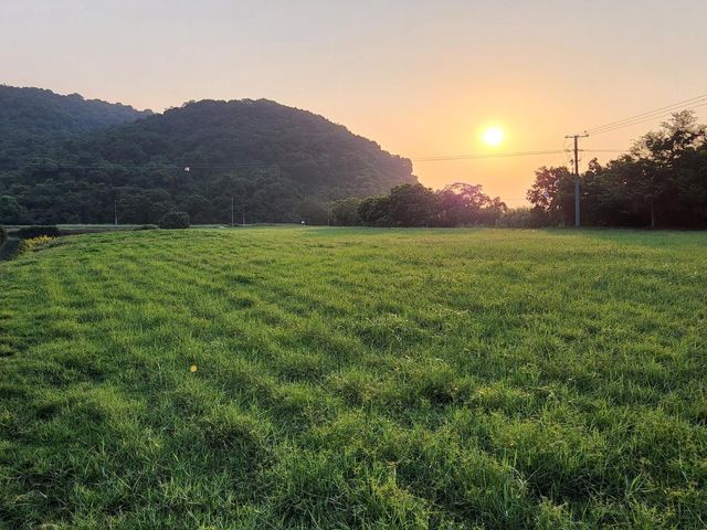 西貢落日落美景之深涌村