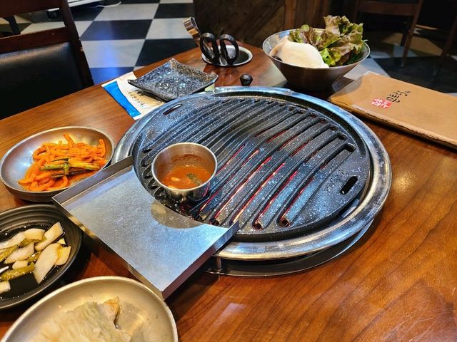 제주여행, 제주 흑돼지 맛집 "참숯구이몬트락"