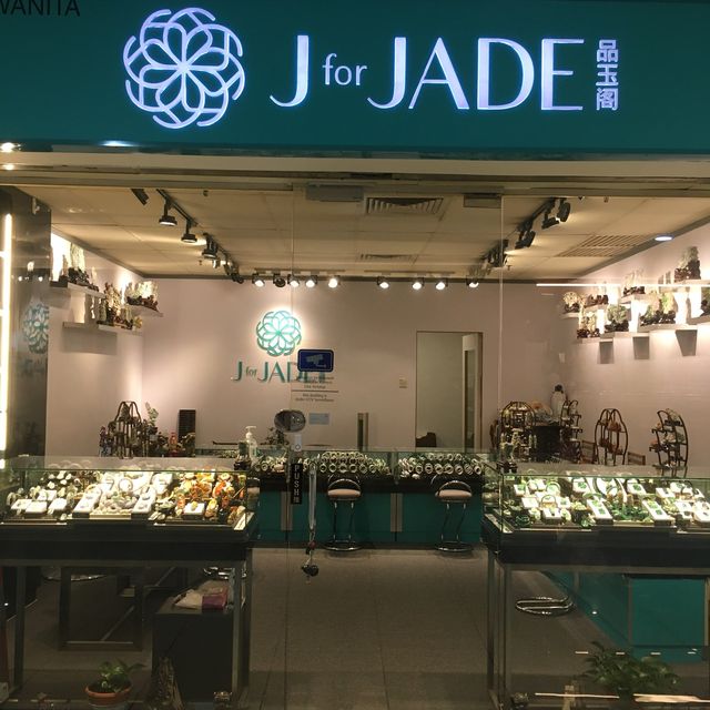 For the love of jade