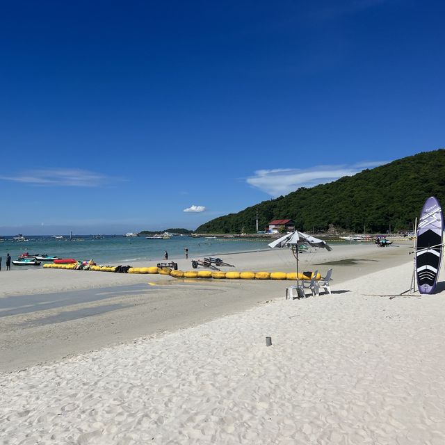 【タイ/ラン島】パタヤから往復約220円で行ける楽園「ラン島」