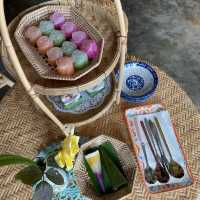 บ้านเช้า ณ จันทบูร คาเฟ่ขนมไทยทำด้วยใจ