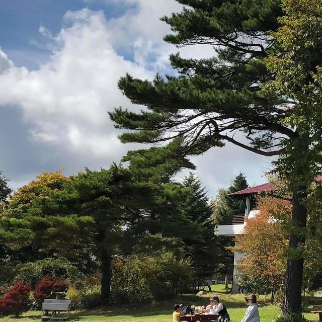 日本🇯🇵家庭好去處❤️清里高原牧場😌清泉寮