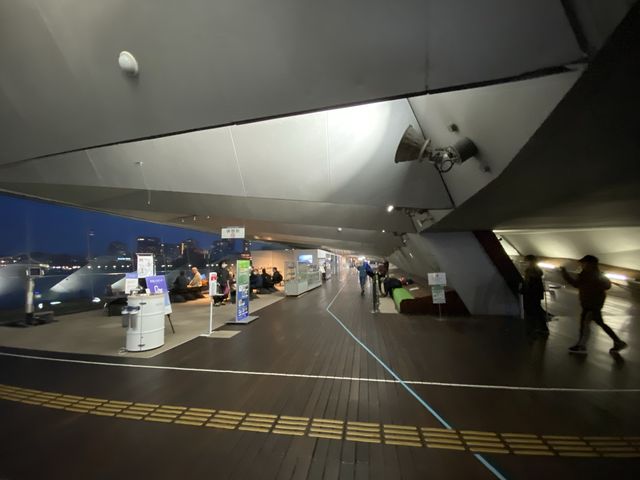 期間限定『横浜→東京』95分。1000円クルーズ