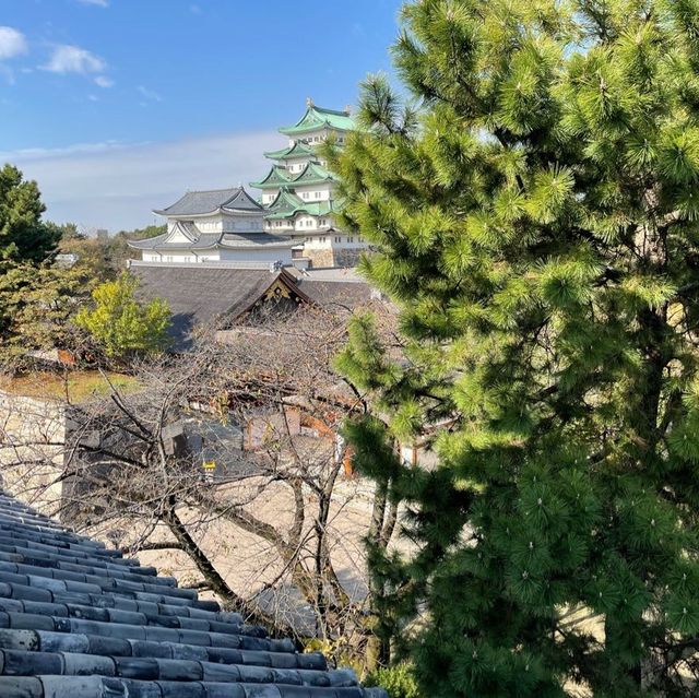 名古屋観光といえば『名古屋城』