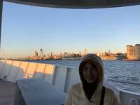 ล่องเรือแม่น้ำฮัดสัน ชมวิวเกาะแมนฮัตตัน กันค่ะ