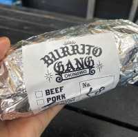 【沖縄】アメリカンな本場のブリトーが味わえるブリトーギャング
