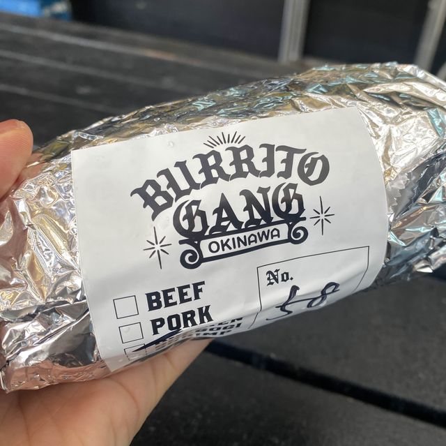 【沖縄】アメリカンな本場のブリトーが味わえるブリトーギャング