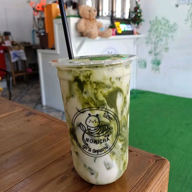 โนมิชา ร้านชานมในภูเขียว