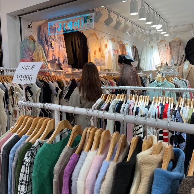 韓国/ソウル【明洞】明洞駅の地下街👗✨