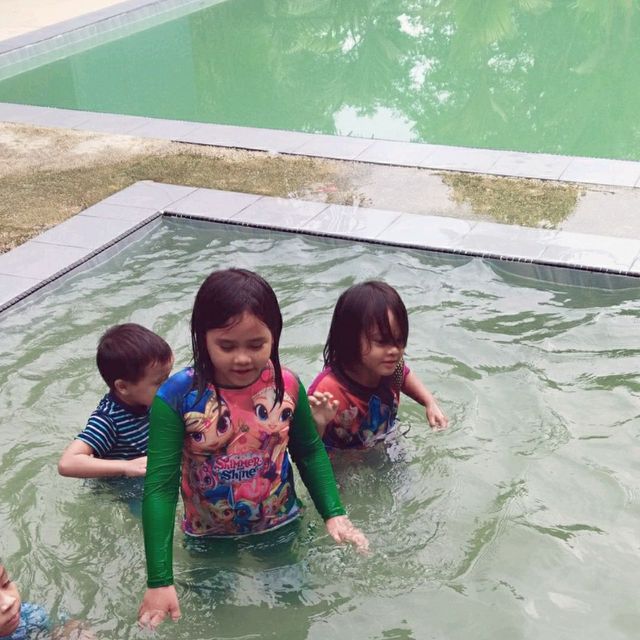 Rimbunan Chalet @ Hutan Lipur Sungai Sendat