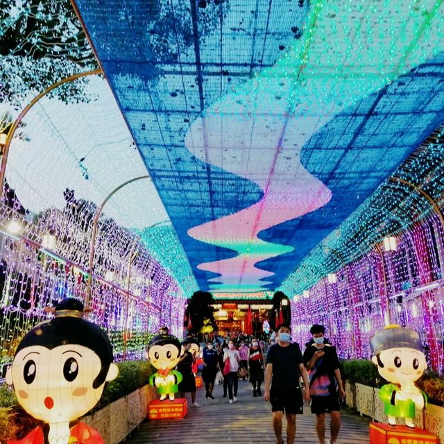  Wong Tai Sin Temple during Mooncake festival 