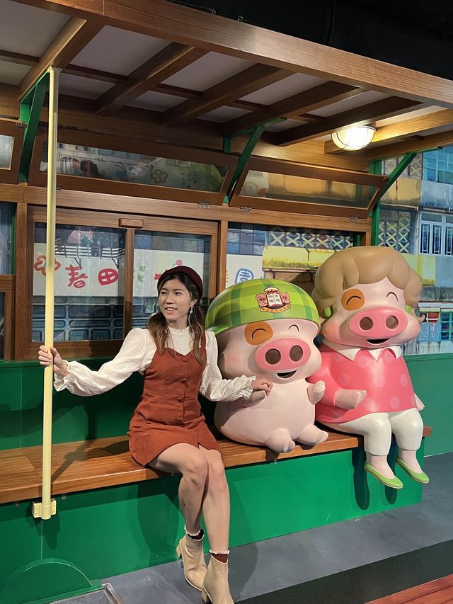 🙆🏻‍♀️香港杜麗莎夫人蠟像館初體驗✨